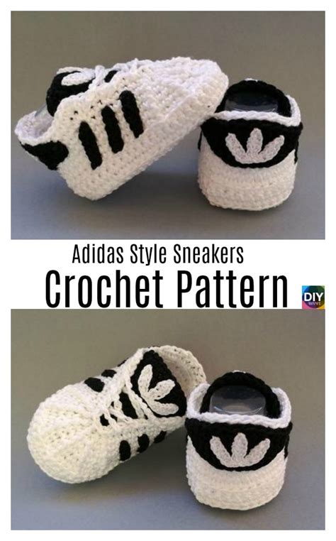 adidas crochet sneakers 2016|Adidas crochet sneakers pattern free.